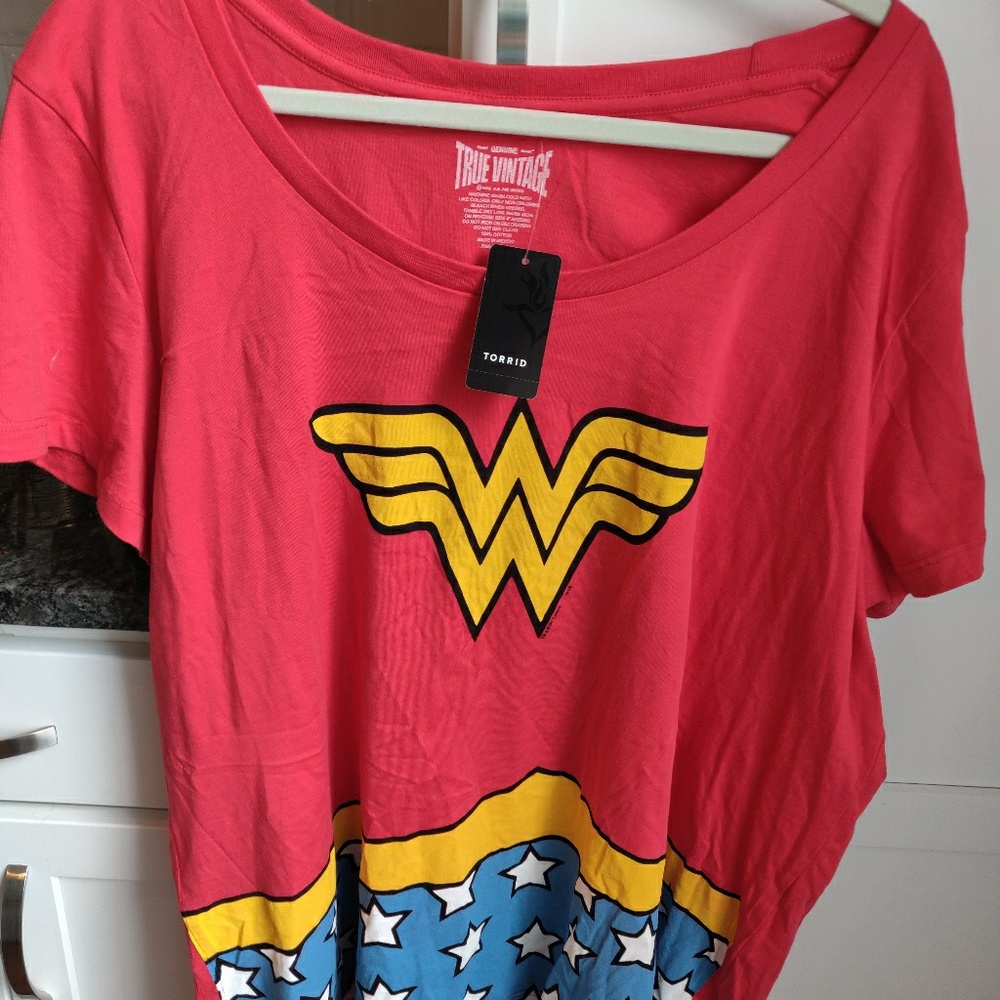 Torrid Wonder Woman T shirt